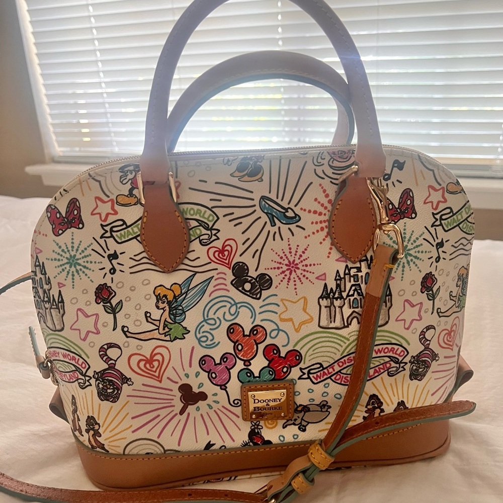 Disney Dooney & Bourke Satchel Handbag